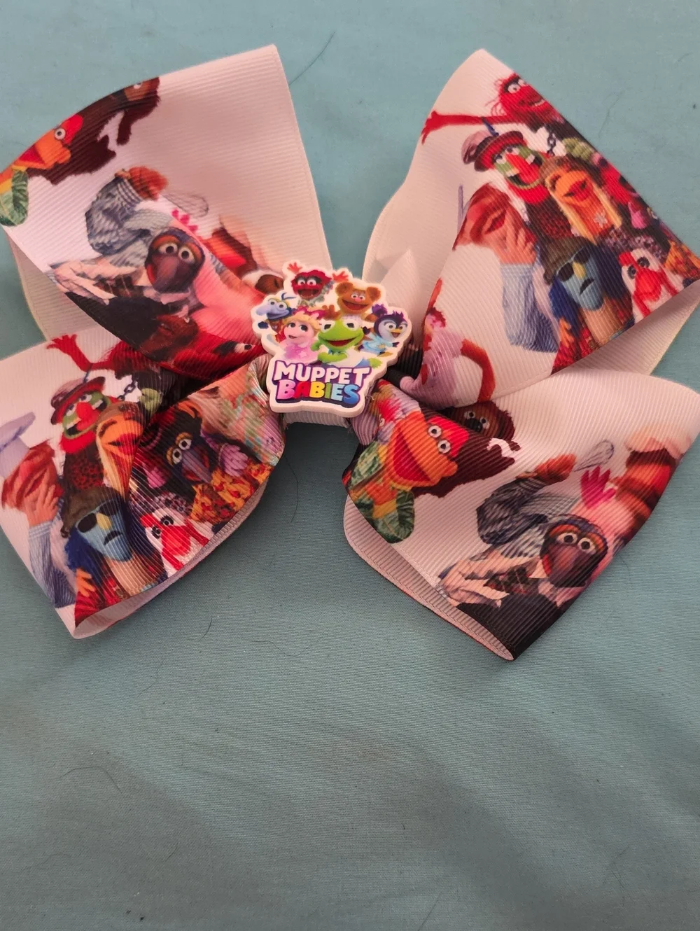Muppets Character Hair Bow